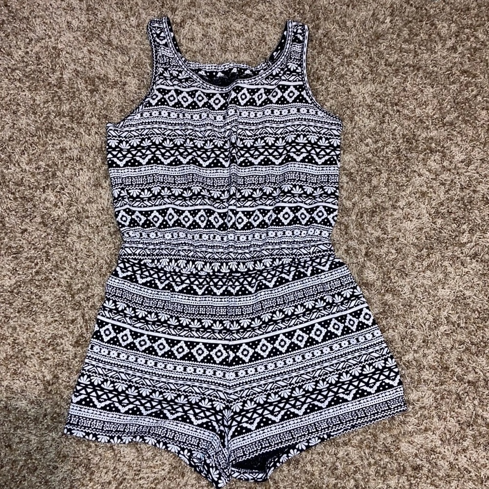 Girls Romper